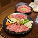 やきにく百済 - 