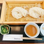 寛文五年堂 秋田店 - 生麺･乾麺食べ比べ