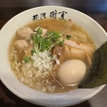 樹真 - 特選煮干し中華そば