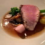 レストランひらまつ 広尾 - 氷見ぶりが美味しすぎる！