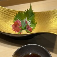 京橋 天冨良と鮨 いしい - 
