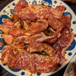 とんちゃんや ふじ はなれ - 