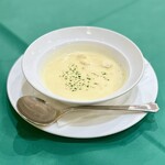 グリル グランド - セットのスープ