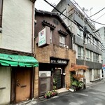 グリル グランド - 古き良き東京の香りを漂わせる