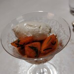 VANKA - 栗のプリン 秋のフルーツとコニャッククリーム