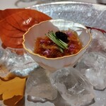 VANKA - 北海道産ズワイガニとカリフラワームース