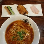 麺屋あごすけ - 醤油めん