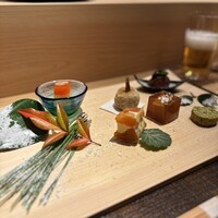 京橋 鮨 好日 - 前菜