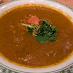 本格インド料理 クマールダバ - ・ポークビンダルー 980円