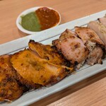 本格インド料理 クマールダバ - ・タンドリーチキン 250円
・マライティッカ 250円