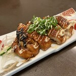 かすり - 長州どりのピリ辛焼