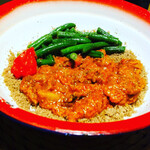 アフリカ大陸 - 西アフリカ マリ マフェとクスクス
¥1300