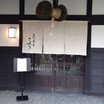 手打蕎麦 こより - 店入口