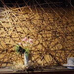 手打蕎麦 こより - 店内待合室オブジェ