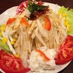 しょうじゅ亭 - 大根サラダ
