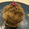 Ristorante Crocifisso - 黒トリュフの…見た目インパクトあります！