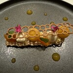 Ristorante Crocifisso - デザート　季節を感じる柿のデザート