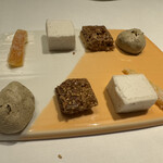 Ristorante Crocifisso - お茶菓子　色々