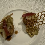 Ristorante Crocifisso - 前菜その２