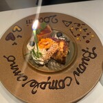 Ristorante Crocifisso - 誕生日サプライズのケーキ