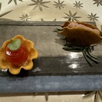 Ristorante Crocifisso - 前菜その１