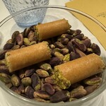 Ristorante Crocifisso - サービスの前菜