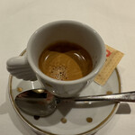 Ristorante Crocifisso - エスプレッソ　ドリンクは選べます