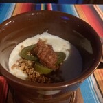 RICO - メキシカンチーズフォンデュ。これはレアだ