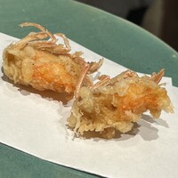 江戸前晋作 - 車海老のカシラ。ラッコの大好物
