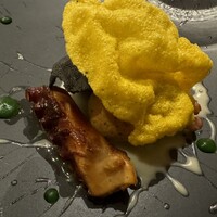 Ristorante Crocifisso - 蛸の燻製の… まさにアート