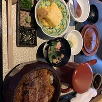 炭焼きうなぎ・かしわ 登河 - 