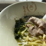 煮干しらーめん まるにぼ 総本店 - 