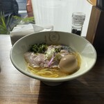 煮干しらーめん まるにぼ 総本店 - 