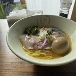 煮干しらーめん まるにぼ 総本店 - 