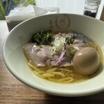 煮干しらーめん まるにぼ 総本店 - 