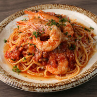 赤海老のペスカトーレ　(パスタorリゾット))