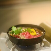 本格肉料理 丸小 - すき鍋