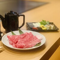 本格肉料理 丸小 - すき鍋材料