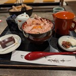 梅窓庵 - あも餅のデザートまで付いてます