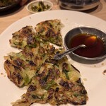 韓国食堂 ジョッパルゲ - 青唐チヂミ