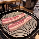 韓国食堂 ジョッパルゲ - サムギョプサル