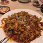 韓国食堂 ジョッパルゲ - ナッチポグム