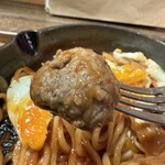 バンザイ ナポリタン - 自家製牛100%ミートボール