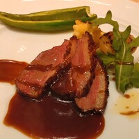 リストランテ ル・ミディ ひらまつ - 鴨のロースト