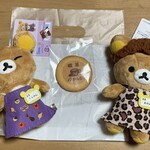 喫茶 ノスタルジア - 1周年記念クッキーをいただきました♡