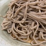 生蕎麦処 お福食堂 - 少し太めの二八蕎麦