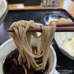 生蕎麦処 お福食堂 - コシは十分に感じる