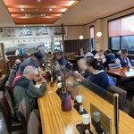生蕎麦処 お福食堂 - 蕎麦好きが集まる店内