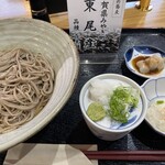 生蕎麦処 お福食堂 - お福そば(大盛)＝704円