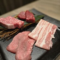 近江うし焼肉 にくTATSU 渋谷店 - 塩もの